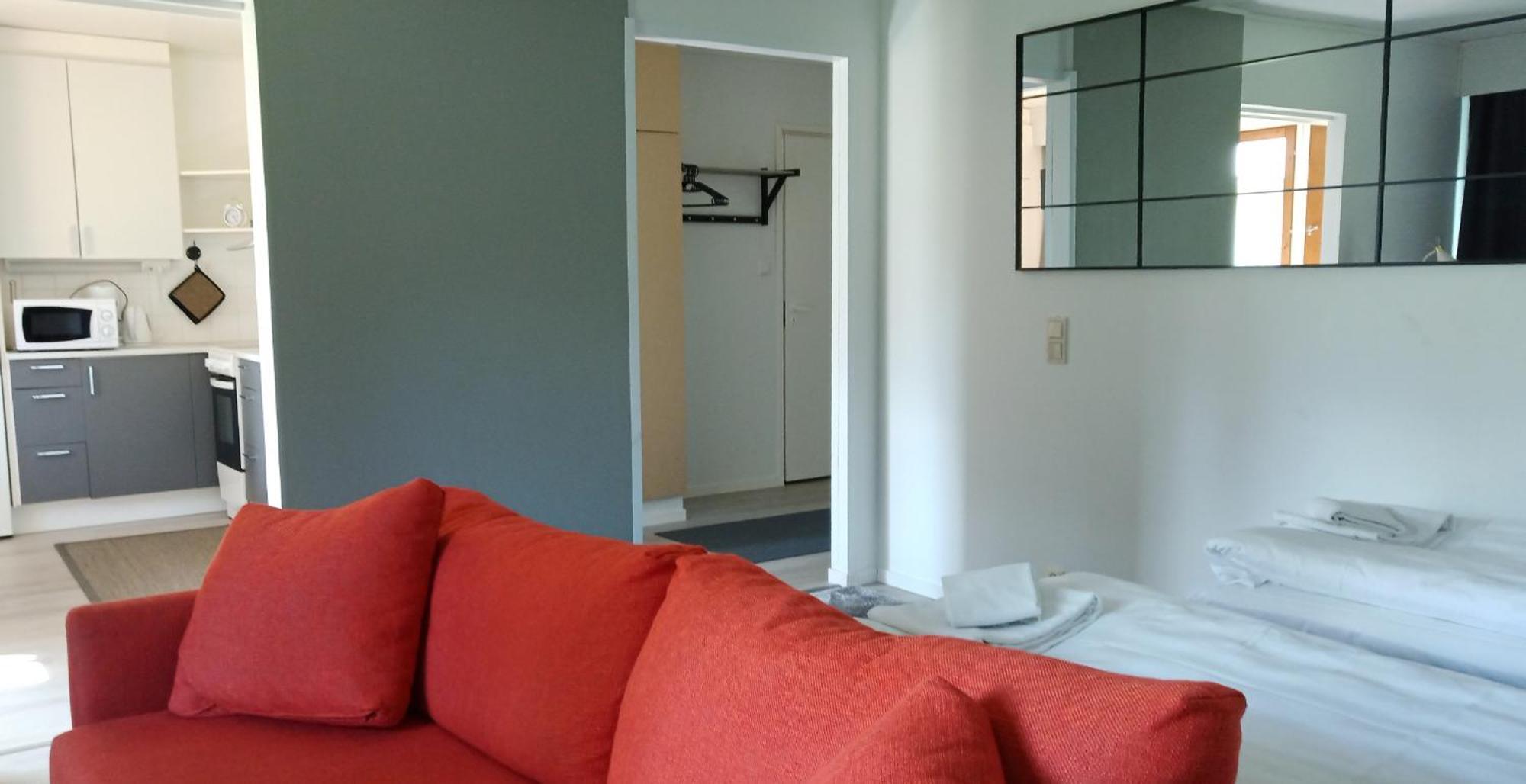 Kuukkeli Apartments Vuotso Экстерьер фото