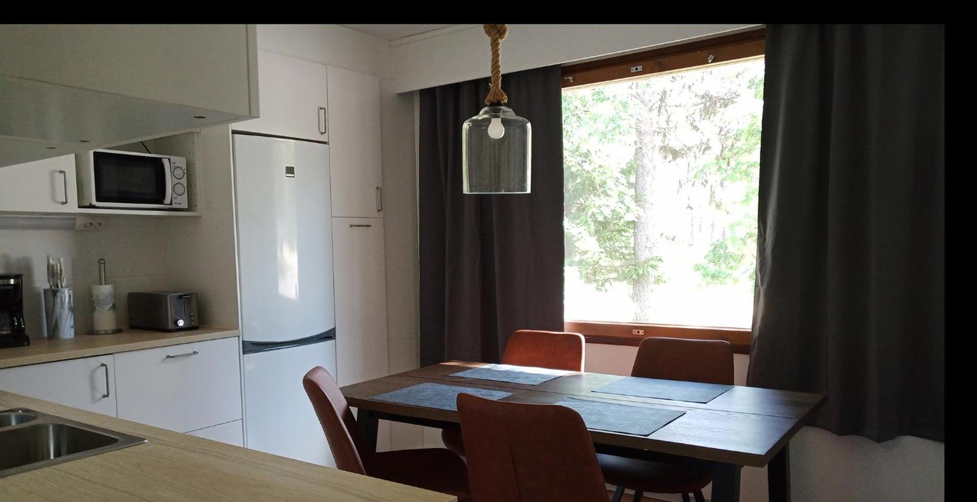 Kuukkeli Apartments Vuotso Экстерьер фото